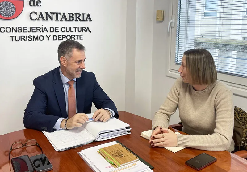  El Gobierno apoyará la petición de Entrambasaguas de declarar San Lucas Fiesta de Interés Turístico Regional