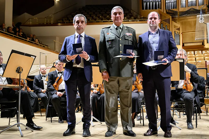  El Gobierno de Cantabria felicita a un funcionario de la Consejería de Economía premiado por la Intervención de la Administración General de la Administración del Estado