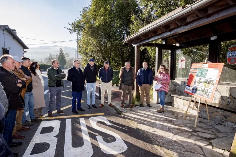  Fomento invierte 275.000 euros en el nuevo paseo peatonal entre Bádames y el colegio Marquesa de Viluma de Voto