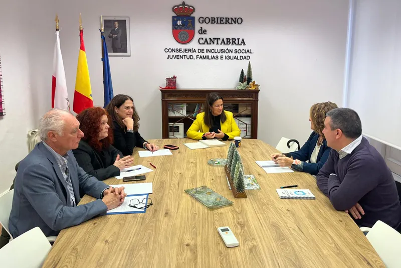  Inclusión Social y el Colegio Profesional de Educación Social de Cantabria estudiarán líneas de colaboración en proyectos de intervención socioeducativa
