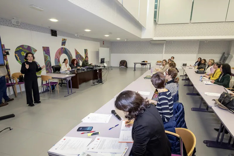  Gómez del Río preside el pleno del Observatorio de Igualdad de Género para abordar los avances y objetivos para 2025 en materia de igualdad