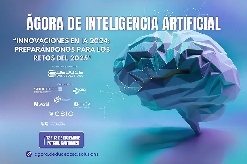  El encuentro ‘Ágora de Inteligencia Artificial’ reunirá en Santander a expertos internacionales para posicionar a Cantabria como centro de innovación en España
