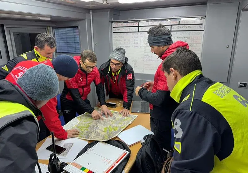  El Gobierno de Cantabria solicita la incorporación de la UME al dispositivo de búsqueda del joven perdido en Picos de Europa