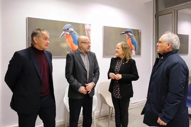  Urrutia visita las sedes judiciales de la calle Alta y el Edificio Europa para conocer el estado y las necesidades de mejora de las instalaciones