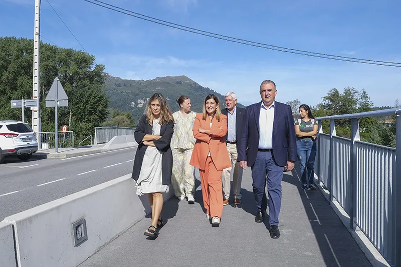 Noticias de Cantabria | El Cántabro | Media celebra los avances en el proyecto para reducir el riesgo de inundaciones en Ampuero y anuncia que en unos meses podrán comenzar las obras