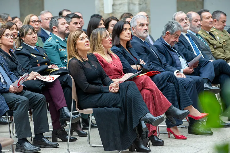  El Gobierno de Cantabria celebra el 46 aniversario de la Constitución Española