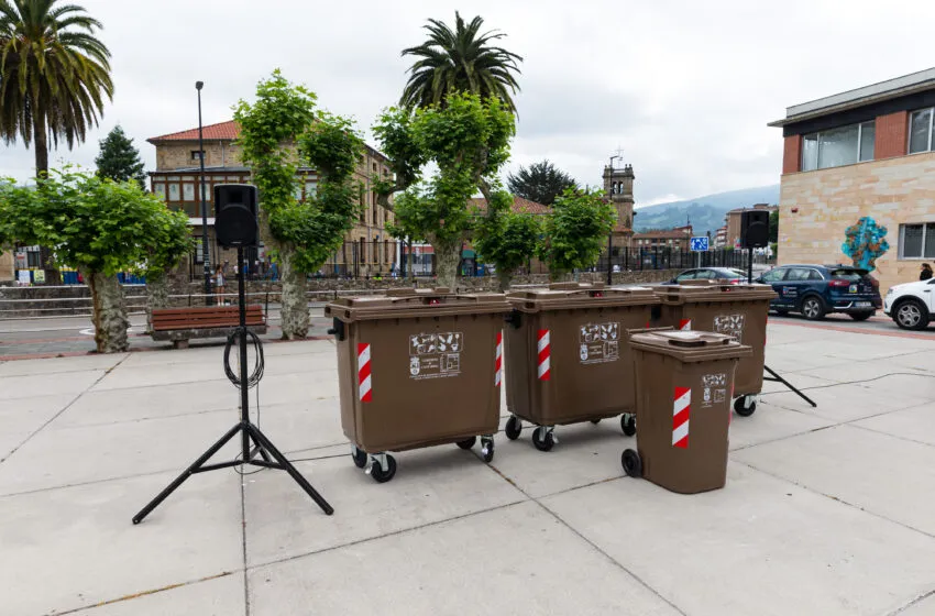  El Gobierno concede 1,4 millones de euros a cinco ayuntamientos para mejorar la recogida de residuos