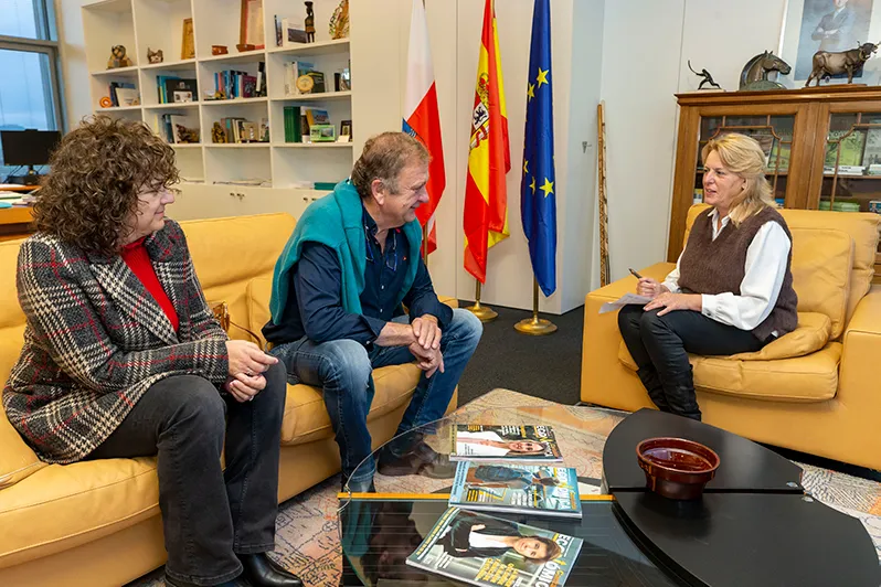  Desarrollo Rural mejorará las infraestructuras de Valdáliga con la reparación de varios caminos