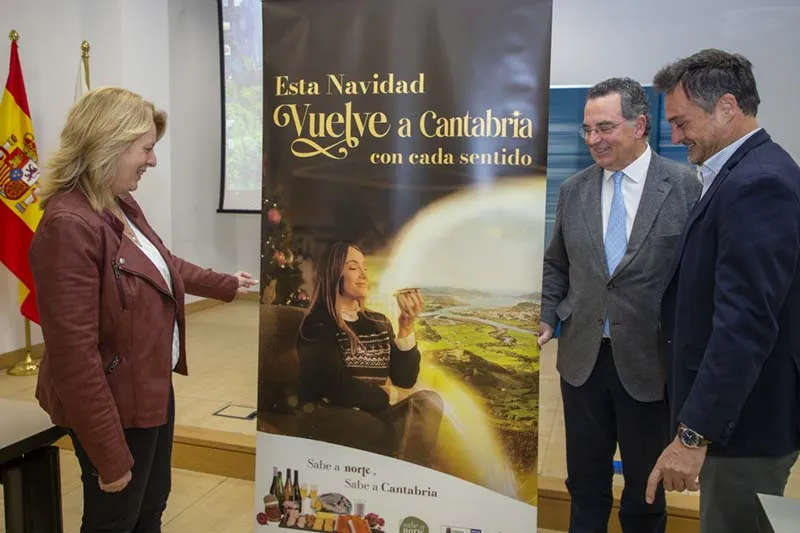  El Gobierno llama a consumir productos de Cantabria a través de la campaña promocional de Navidad de la ODECA