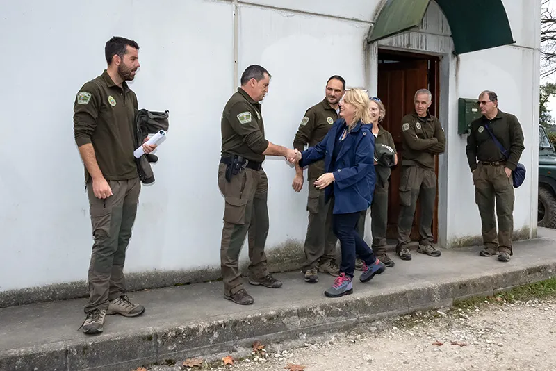 Noticias de Cantabria | El Cántabro | Susinos destaca la labor esencial de los agentes del Medio Natural y los bomberos forestales para conservar el patrimonio natural de Cantabria