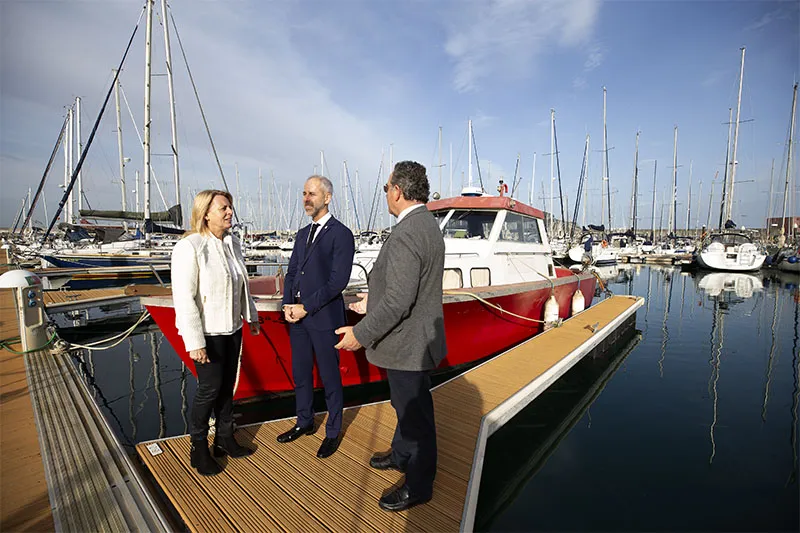 Noticias de Cantabria | El Cántabro | El Gobierno cede dos embarcaciones al Centro Integrado de Formación Profesional Puerto de Laredo para la realización de prácticas