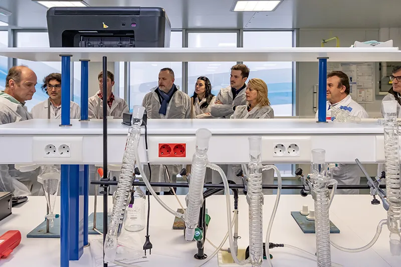  Susinos ratifica su apoyo al Laboratorio Interprofesional Lechero como garante de la calidad de la producción de Cantabria