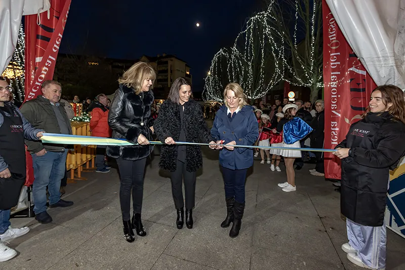  María Jesús Susinos destaca la calidad y el éxito de los vinos y quesos de Cantabria