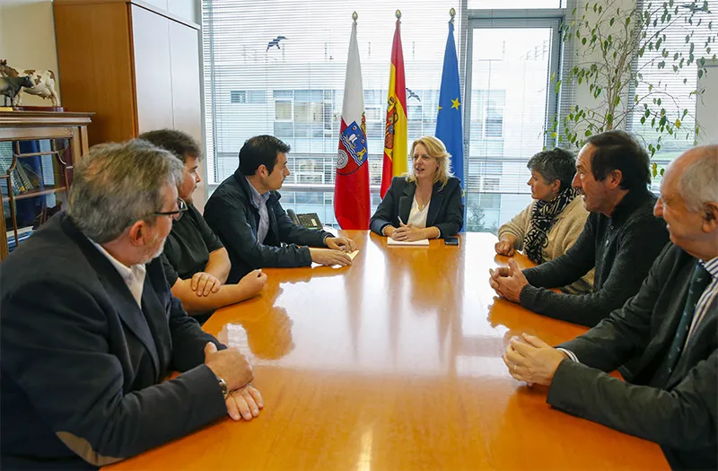  Desarrollo Rural y el Ayuntamiento de Valdeprado del Río abordan la concentración parcelaria de Los Carabeos
