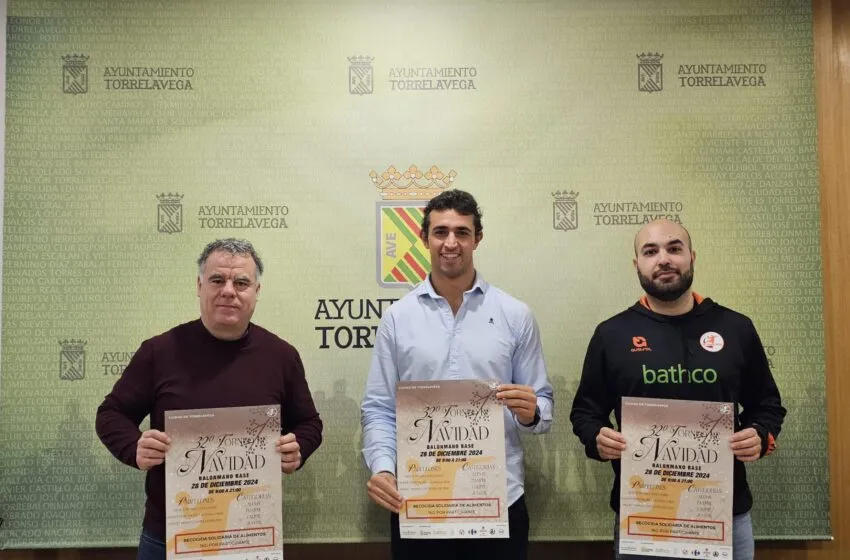  900 deportistas participan en el 32º Torneo de Navidad de Balonmano Base de Torrelavega