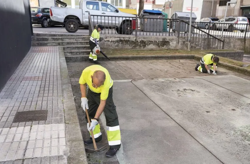  El Ayuntamiento de Camargo ultima trabajos de restauración urbana en diversos puntos del municipio