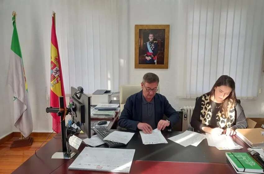  El Ayuntamiento de Santa María de Cayon y el CAD Virgen Del Pilar firman un Nuevo Convenio de Colaboración