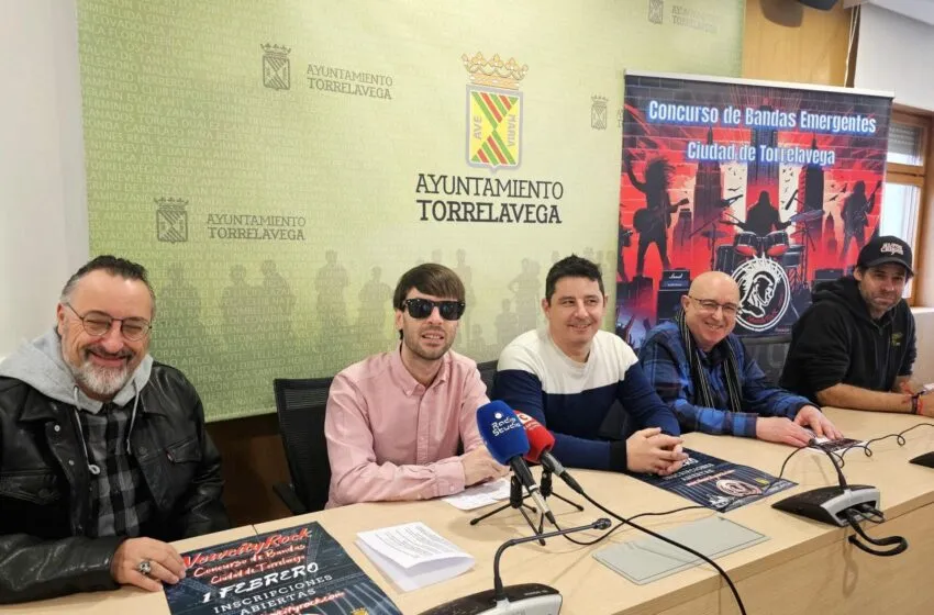 Abierto el plazo para participar en el II Concurso de Bandas ‘Ciudad de Torrelavega’