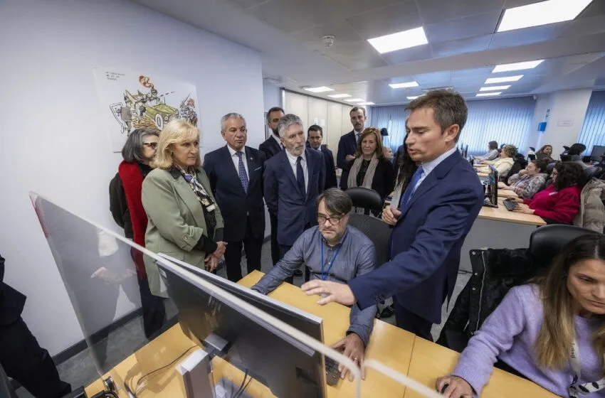 Noticias de Cantabria | El Cántabro | Grande-Marlaska destaca el cumplimiento de los límites de velocidad como un “elemento clave” para reducir los siniestros viales