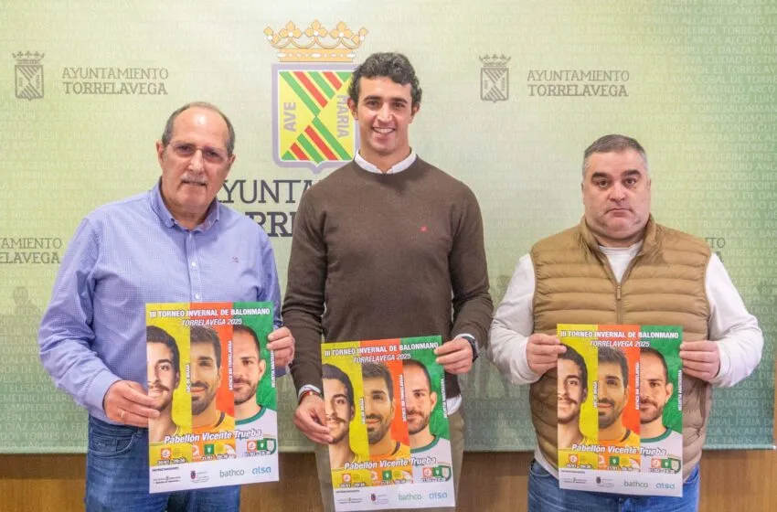  El Bathco BM Torrelavega celebra su III Torneo Invernal de Balonmano