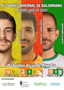 Noticias de Cantabria | El Cántabro | El Bathco BM Torrelavega celebra su III Torneo Invernal de Balonmano