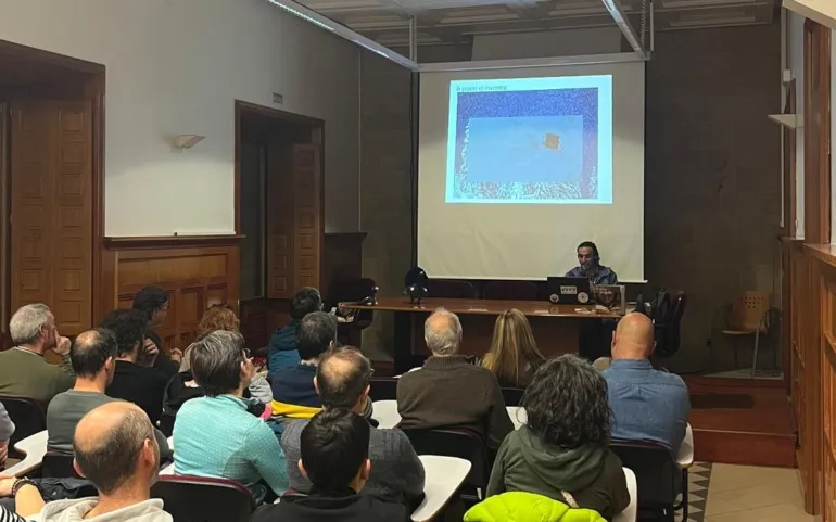  El libro “El último urogallo” se podrá consultar en la Biblioteca Sánchez Díaz