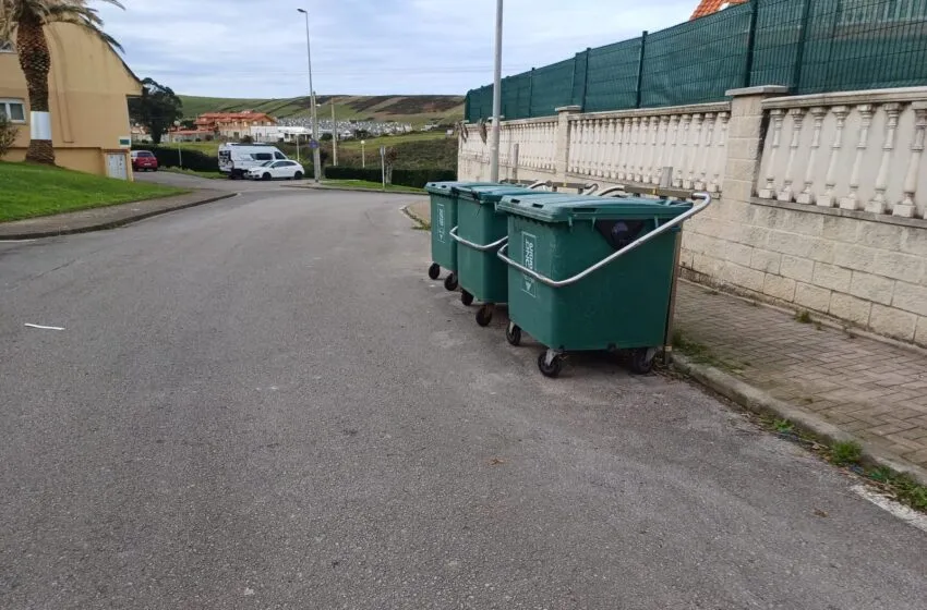  Bezana recibe 115.978 euros para la mejora de la gestión de residuos del municipio