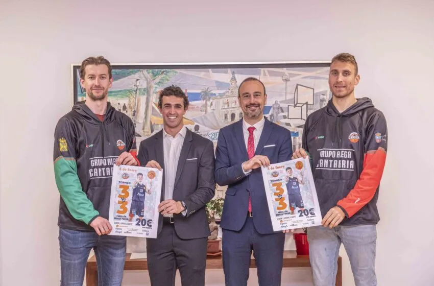 Noticias de Cantabria | El Cántabro | Este sábado se disputa el Torneo 3x3 de Baloncesto en el Pabellón María Pardo