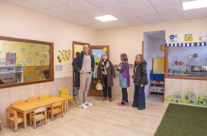 Noticias de Cantabria | El Cántabro | Visita a la Escuela Municipal Infantil Anjana
