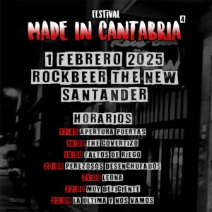 Noticias de Cantabria | El Cántabro | Santander acoge una nueva edición del Festival Made in Cantabria Noticias de Cantabria | El Cántabro | Santander acoge una nueva edición del Festival Made in Cantabria
