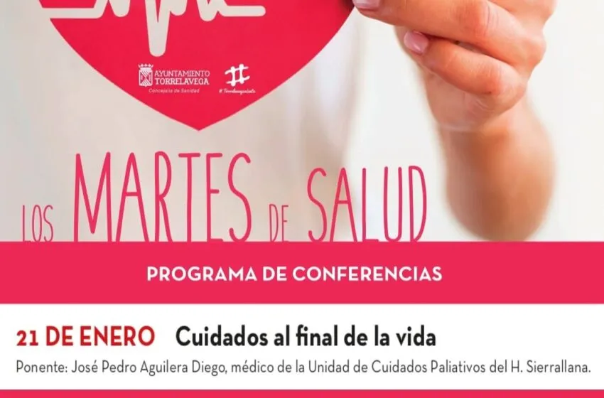 Noticias de Cantabria | El Cántabro | Hoy los ‘Martes de Salud’ abordan los cuidados al final de la vida