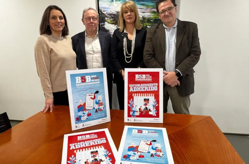  Bezana volverá a poner en circulación a partir del 10 de febrero 7.600 nuevos bonos de consumo