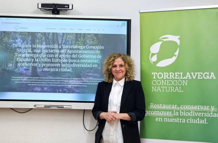  Presentada la Web del proyecto ‘Torrelavega Conexión Natural’