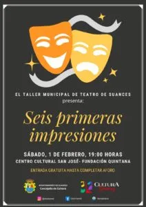 Noticias de Cantabria | El Cántabro | El Taller Municipal de Teatro presenta su primera puesta en escena el sábado en el Centro Cultural San José- Fundación Quintana