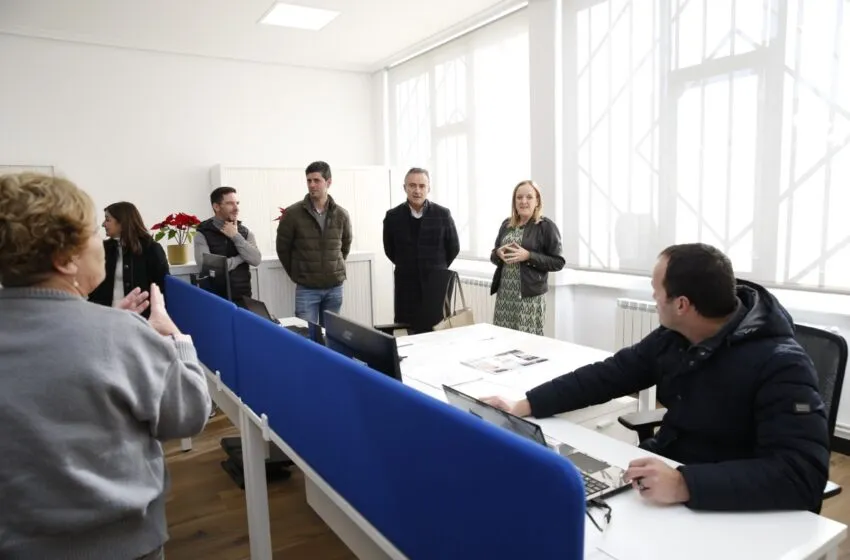  La Consejería de Presidencia financia la reforma de las oficinas municipales de Liérganes, que mejoran la atención a los vecinos