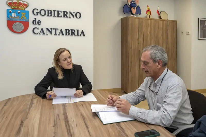 El Gobierno de Cantabria quiere reforzar la Agrupación de Protección Civil de Rionansa con un nuevo hangar para los vehículos