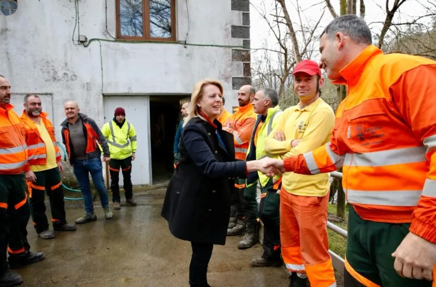 Noticias de Cantabria | El Cántabro | Susinos anuncia la dotación de una nueva nave forestal para la comarca forestal del alto Asón
