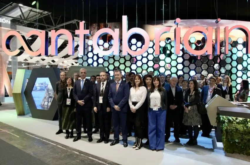  La Consejería de Turismo y Turespaña reforzarán lazos de colaboración para posicionar a Cantabria en los mercados internacionales
