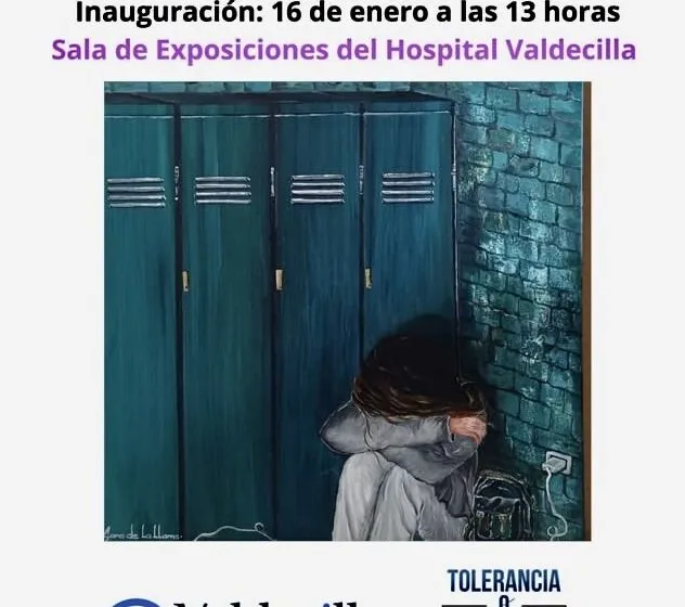  La Fundación Marqués de Valdecilla inaugura este jueves la exposición sobre el acoso escolar y el suicidio ‘Desde diferentes miradas’ en el Hospital Valdecilla