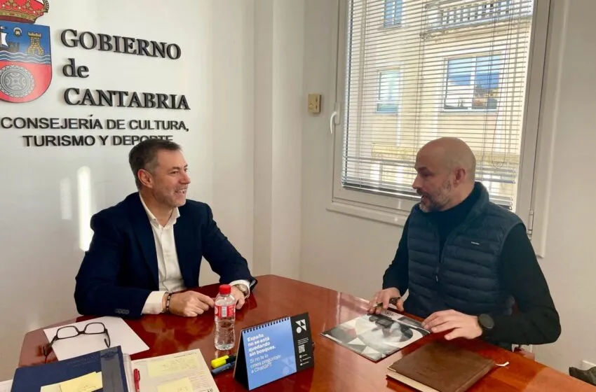  El Gobierno y el Ayuntamiento de Puente Viesgo colaborarán para impulsar el Centro de Arte Rupestre de Cantabria