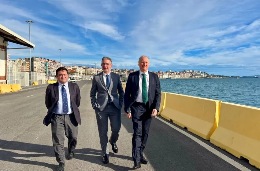  Arasti aplaude los «excelentes» resultados cosechados por el Puerto de Santander en 2024, con cifras récord en tráfico de mercancías y cifras de negocio