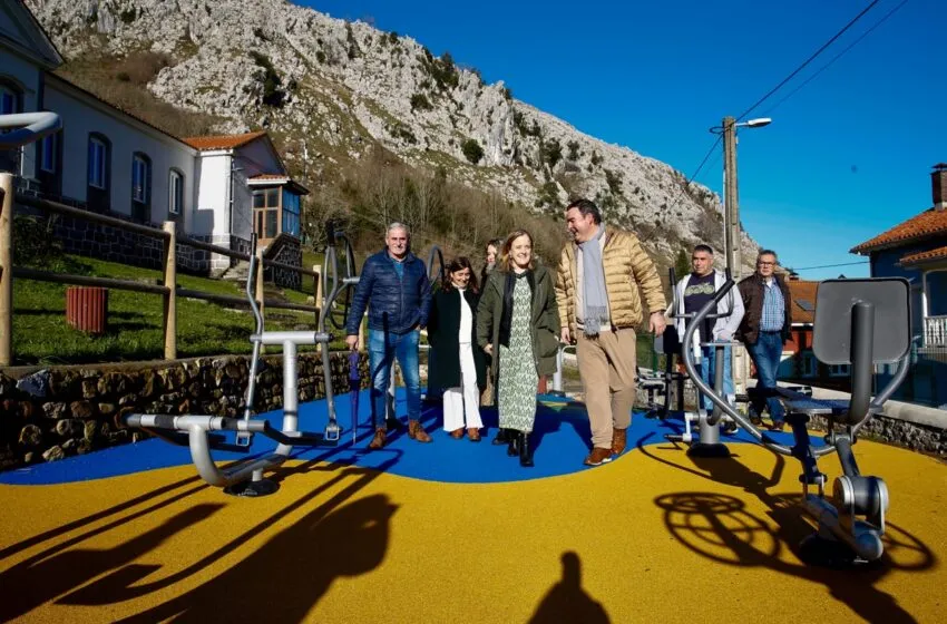 Noticias de Cantabria | El Cántabro | La Consejería de Presidencia invierte más de 45.000 euros en Miera en mejoras en el recinto del ayuntamiento y en un parque de Mirones