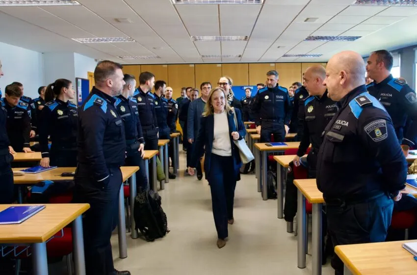  56 aspirantes a policía local participan en la segunda edición del Curso Básico que potencia la formación práctica y a distancia