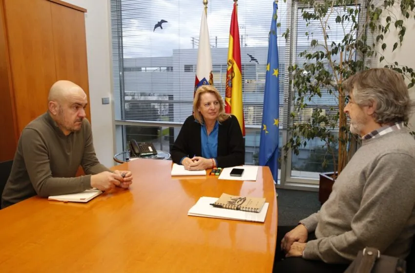  Susinos confirma al presidente de la Fundación Oso Pardo que Cantabria aprobará el plan de recuperación del oso en esta legislatura