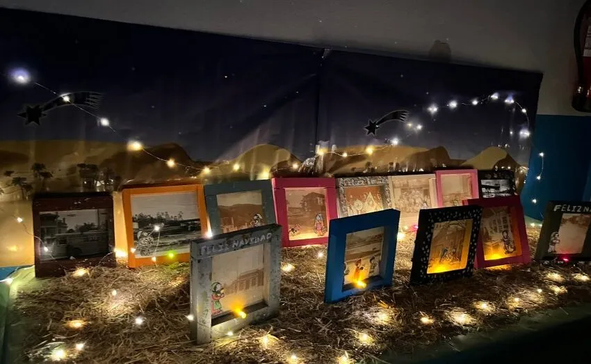 Noticias de Cantabria | El Cántabro | EL COLEGIO PUENTE III Y EL COLEGIO SAN JOSÉ TRIUNFAN EN EL CONCURSO DE BELENES DE 2024