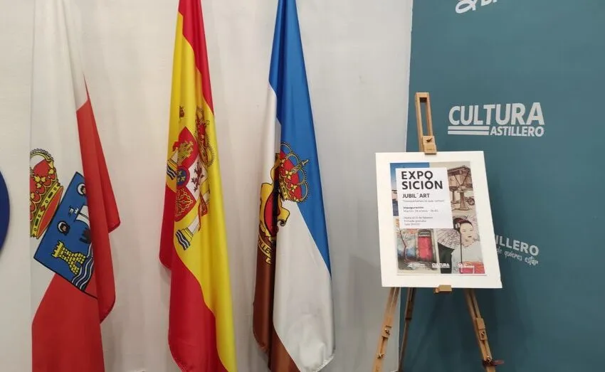  JUBIL’ART SE INAUGURA EN LA SALA BRETÓN DE ASTILLERO