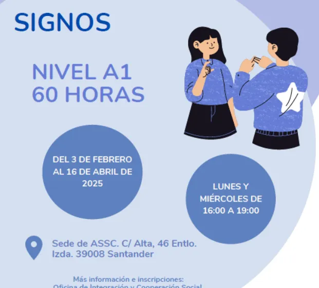  El Ayuntamiento pone en marcha un curso presencial de lengua de signos para empleados municipales