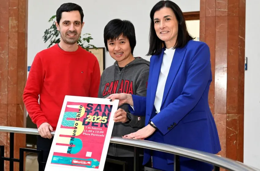  Santander celebra el Año Nuevo chino este sábado con una fiesta en la Plaza Porticada