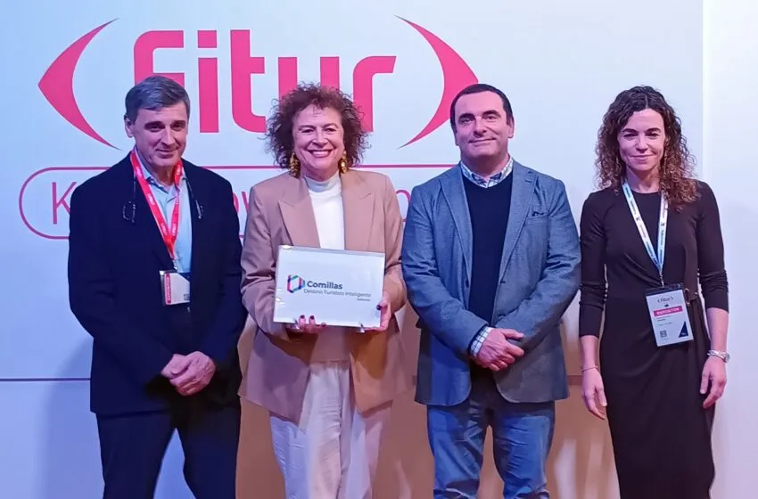  Comillas se acredita en FITUR como uno de los Destinos Turísticos Inteligentes de España