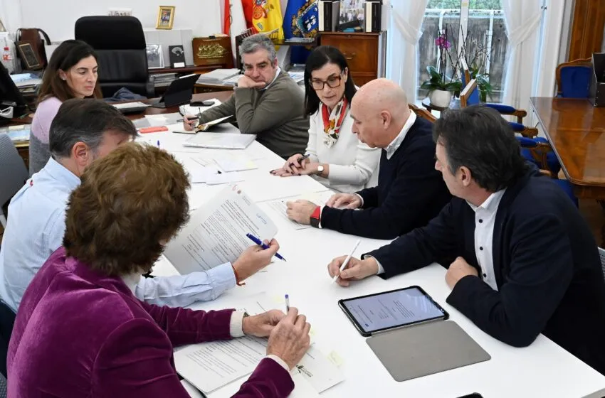  Ayuntamiento y Racing acuerdan iniciar la licitación la obra de la cubierta de los Campos de Sport